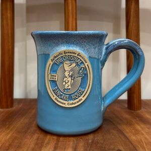 Deneen Pottery 2018 The Original Pancake House Denver Colorado Coffee  Mug Cup